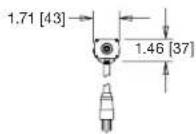 Middle Atlantic PD-715SC-NS - basic dimensions - 4