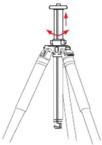 Oben AC-1451 - REVERSE THE CENTER COLUMN - 1