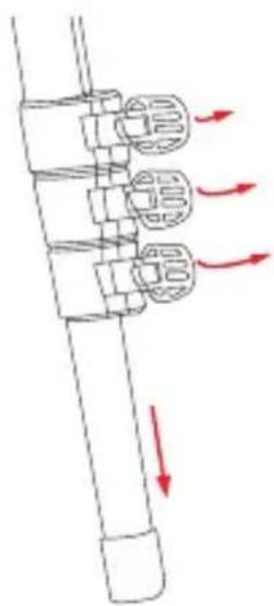 Oben AC-1451 - Leg Angle Adjustment - 2