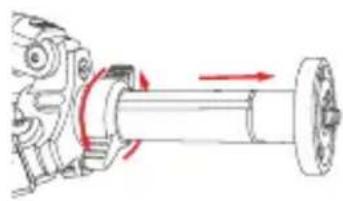 Oben AC-1451 - SPLIT THE CENTER COLUMN - 1