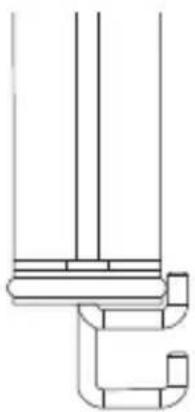 Oben AC-1451 - SPLIT THE CENTER COLUMN - 8
