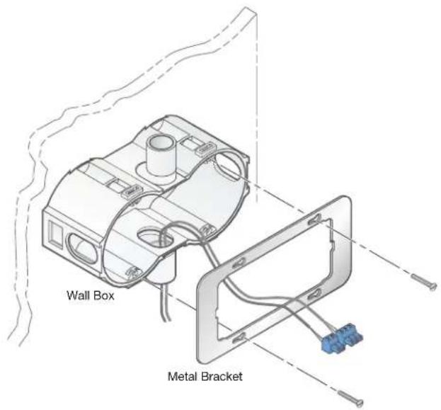Wall Box Metal Bracket