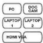 Extron MLC Plus 84 - Buttons - 5