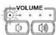 Extron MLC Plus 84 - Volume Controls and LEDs - 3