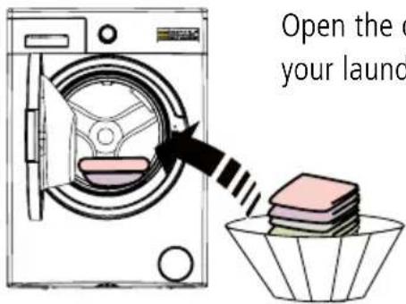 Open the d your laund