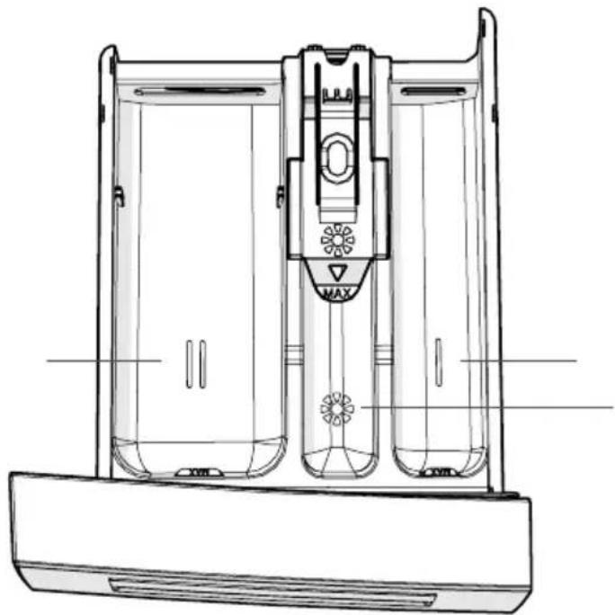 Caple WMI3100 - DETERGENT DRAWER - 1