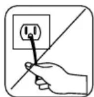 Caple WMI3100 - RISK OF DEATH FROM ELECTRICAL CURRENT - 3