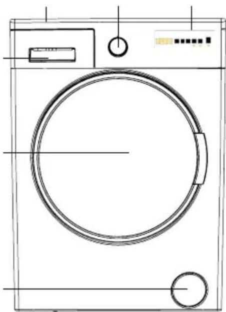 Caple WMI3100 - WASHING - 2