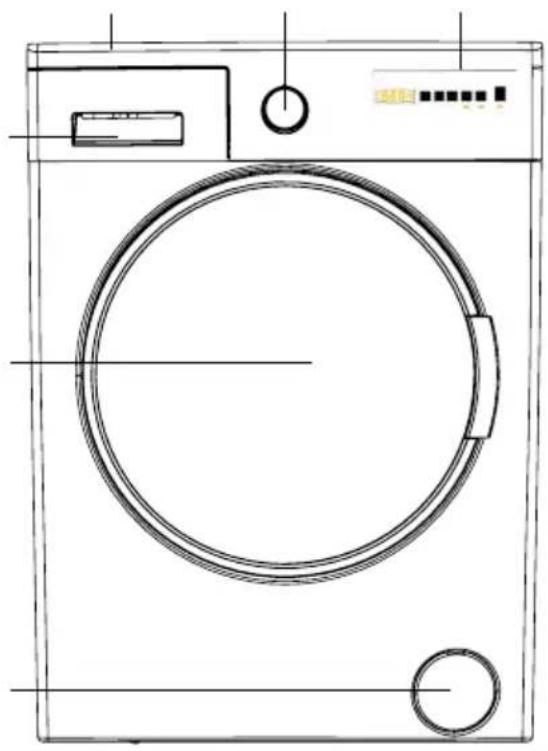 Caple WMI3100 - TECHNICAL SPECIFICATION - 1