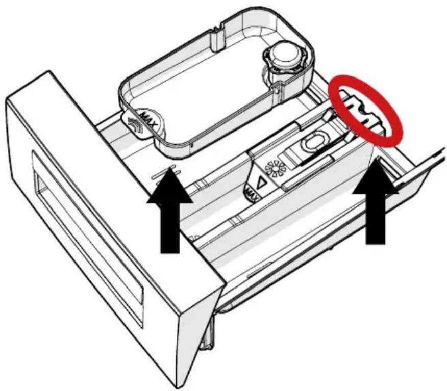 Caple WMI3100 - DETERGENT DRAWER - 3