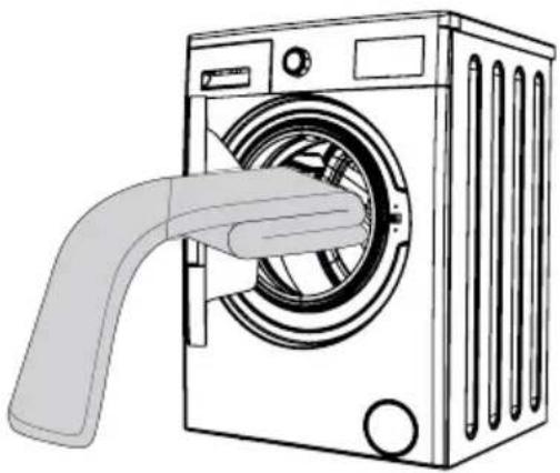 Caple WMI3100 - PUTTING LAUNDRY IN THE MACHINE - 2
