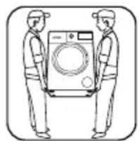 Caple WMI3100 - RISK OF FALLING AND INJURY - 2