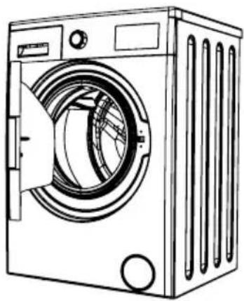 Caple WMI3100 - PUTTING LAUNDRY IN THE MACHINE - 1