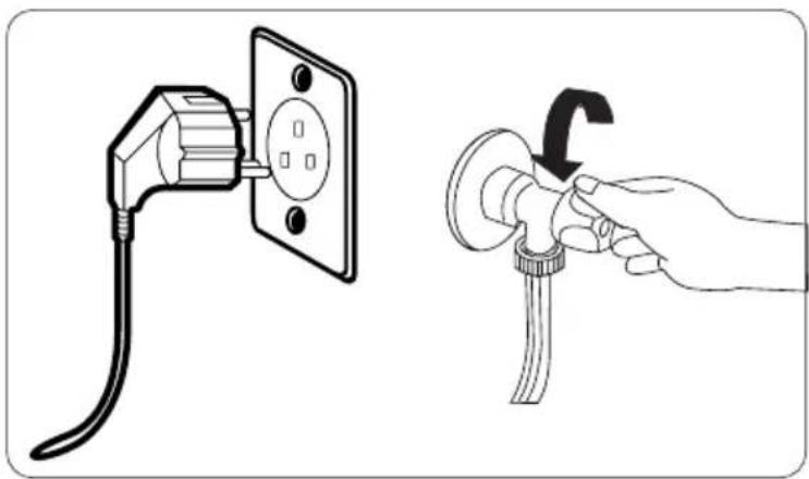 Caple WMI3100 - WARNING - 1