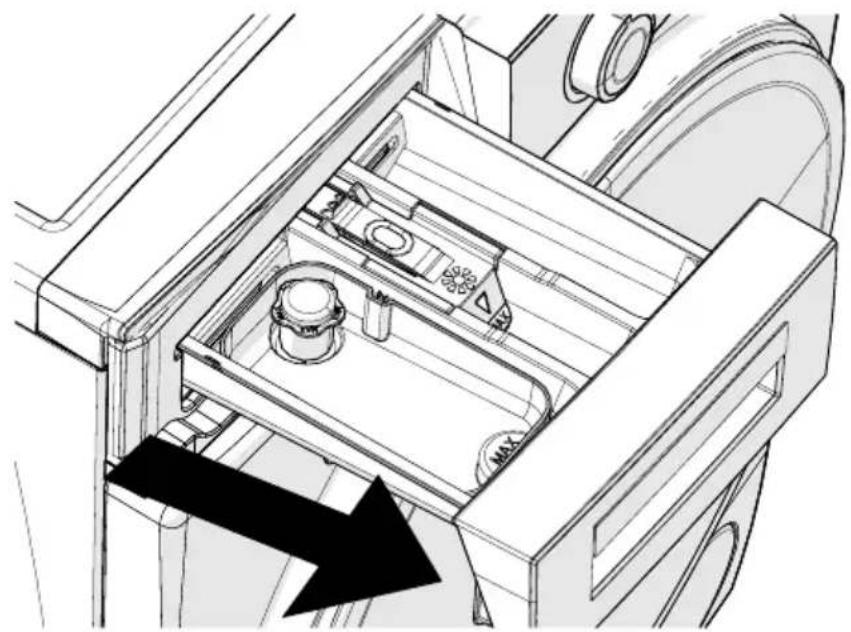 Caple WMI3100 - DETERGENT DRAWER - 1