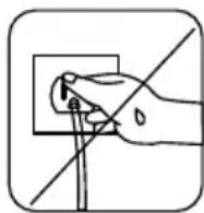 Caple WMI3100 - RISK OF DEATH FROM ELECTRICAL CURRENT - 4