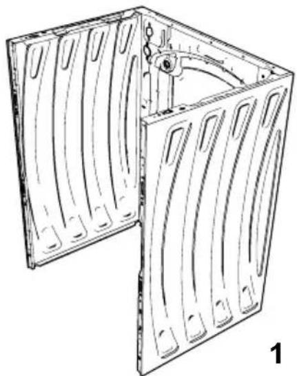 Caple WMI3100 - DETERGENT DRAWER - 5