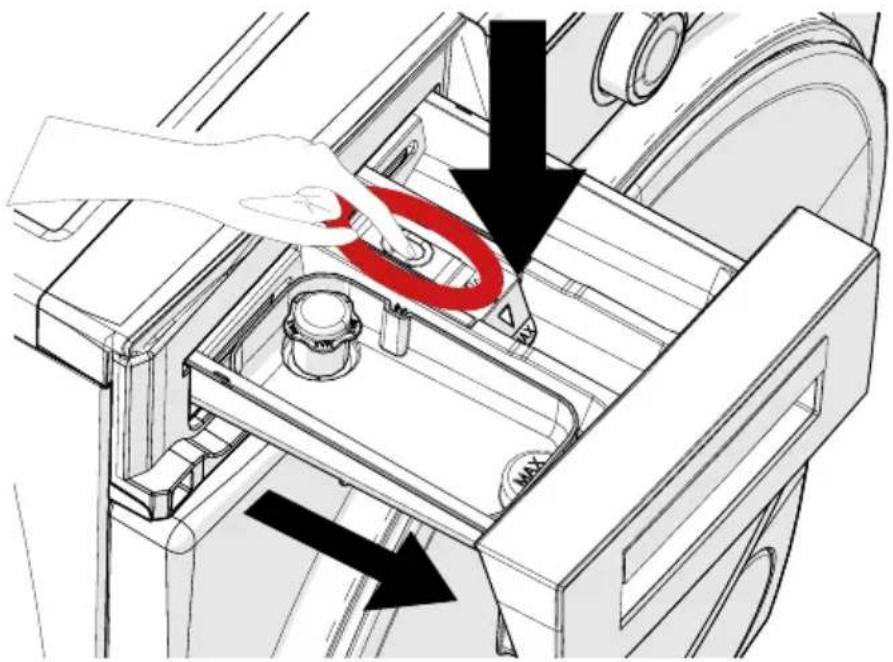 Caple WMI3100 - DETERGENT DRAWER - 2