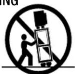 Phase Technology V626 - PORTABLE CART WARNING - 1