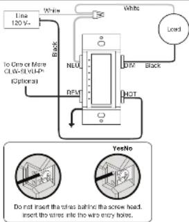 Crestron CLW-DIMEX-P - Installation - 1