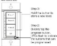 Crestron CLW-DIMEX-P - Operation - 3