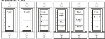 Crestron CLW-DIMEX-P - Operation - 4