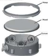 Hoop Head Sensor