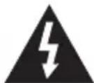 Luxor LFHD43 - RISK OF ELECTRIC SHOCK DO NOT OPEN - 1