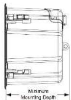 Crestron SAROS IC8T - Saros® 2-Way In-Ceiling Speakers - 4