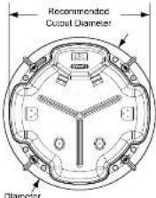 Recommended Output Diameter B B Diameter