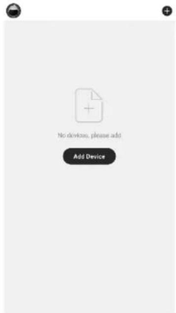 No devices, please add Add Device
