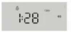 Creda CRWM722 - DIGITAL DISPLAY: - 1
