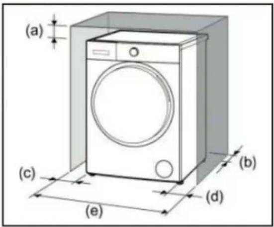 Creda CRWM722 - SET-IN INSTALLATION - 1