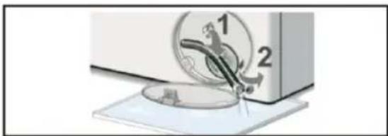 Creda CRWM722 - CLEANING THE DRAIN PUMP: - 2