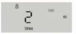 Creda CRWM722 - DIGITAL DISPLAY: - 3