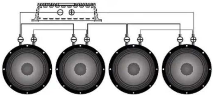 Deaf Bonce Hannibal HM-6E PRO - Последовательное соединение динамиков - 4