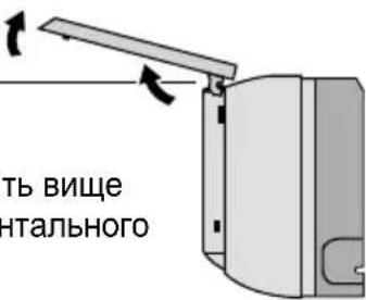 PANASONIC CS-PZ35WKD - Передня панель - 1