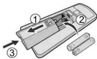 Diagram of a device's internal components with numbered parts and directional arrows indicating flow or movement.