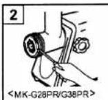 PANASONIC MK-G28PR - (Caution on Jamming) - 2