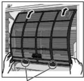 PANASONIC CS-PZ50WKD - Air fi Iters - 3