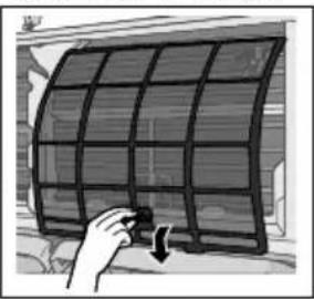 PANASONIC CS-PZ50WKD - Air fi Iters - 2