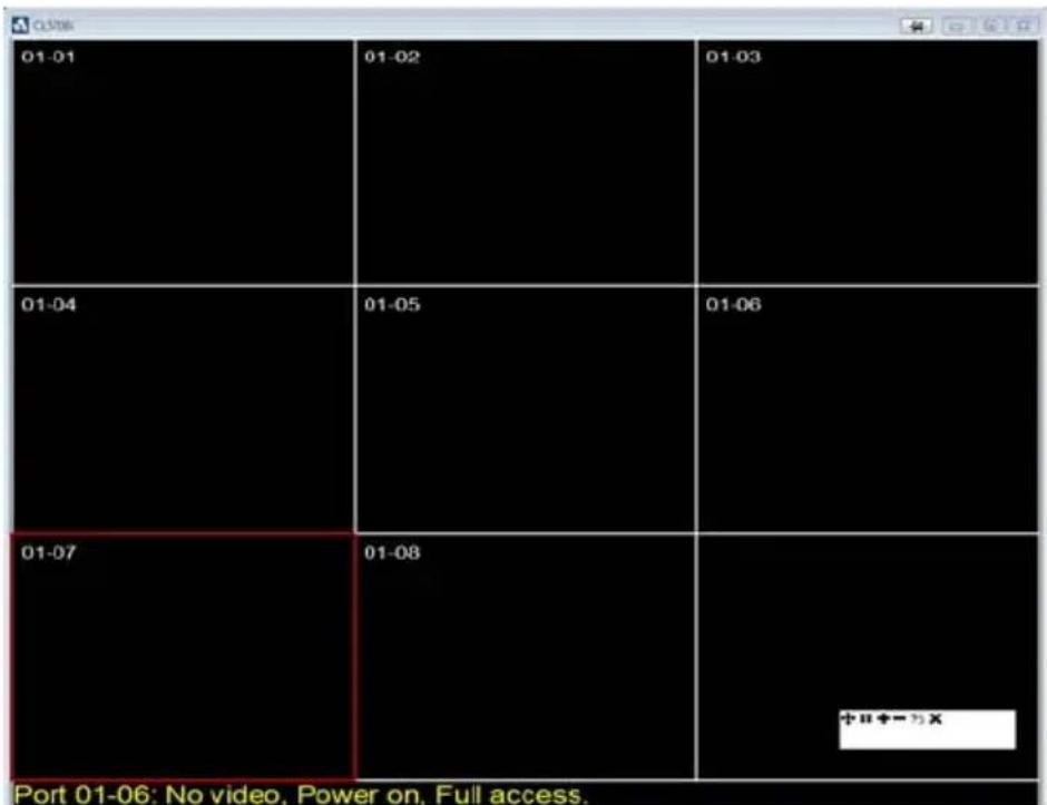 01-01 01-02 01-03 01-04 01-05 01-06 01-07 01-08 中日十一号X Port 01-06: No video, Power on, Full access.
