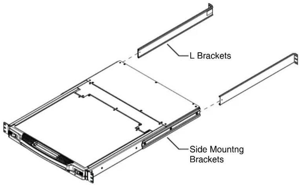 L Brackets Side Mounting Brackets