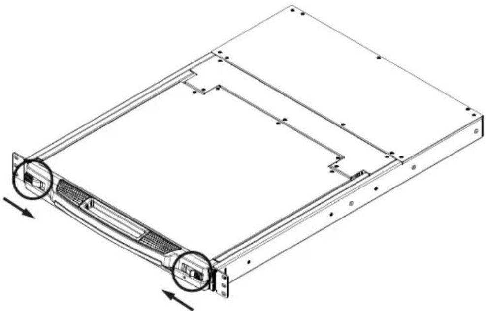 ATEN CL5716IM - Opening the Console - 1
