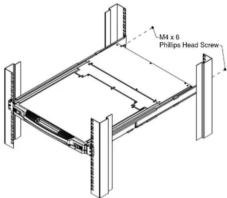 M4 x 6 Phillips Head Screw