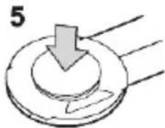 SUUNTO Vector XBlack - BATTERY REPLACEMENT OF THE SUUNTO TRANSMITTER BELT - 5