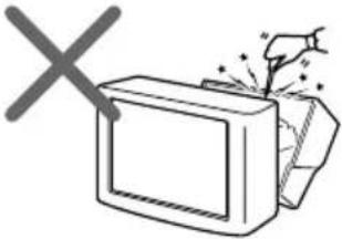SONY KV-DR34M69 - Panduan Pengendalian - 7