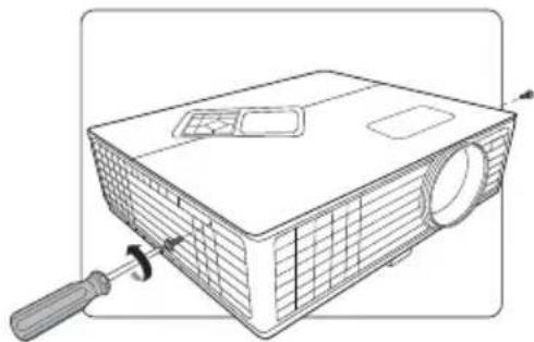 VIEWSONIC PJD6383 - WARNING - 1