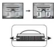 VIEWSONIC PJD6383 - Fine-tuning the image clarity - 3