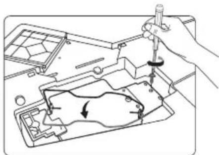 VIEWSONIC PJD6383 - CAUTION - 1